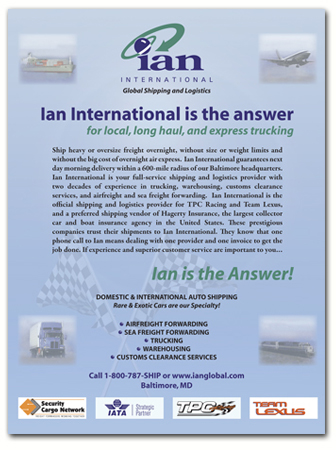 Ian Global Shipping